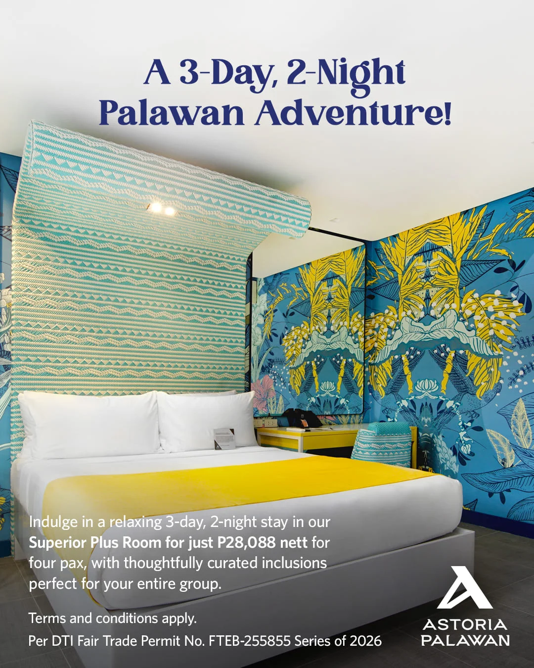 A 3-Day, 2-Night Palawan Adventure! – Astoria Palawan