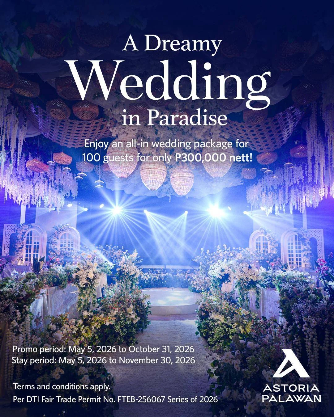 A Dreamy Wedding in Paradise – Astoria Palawan