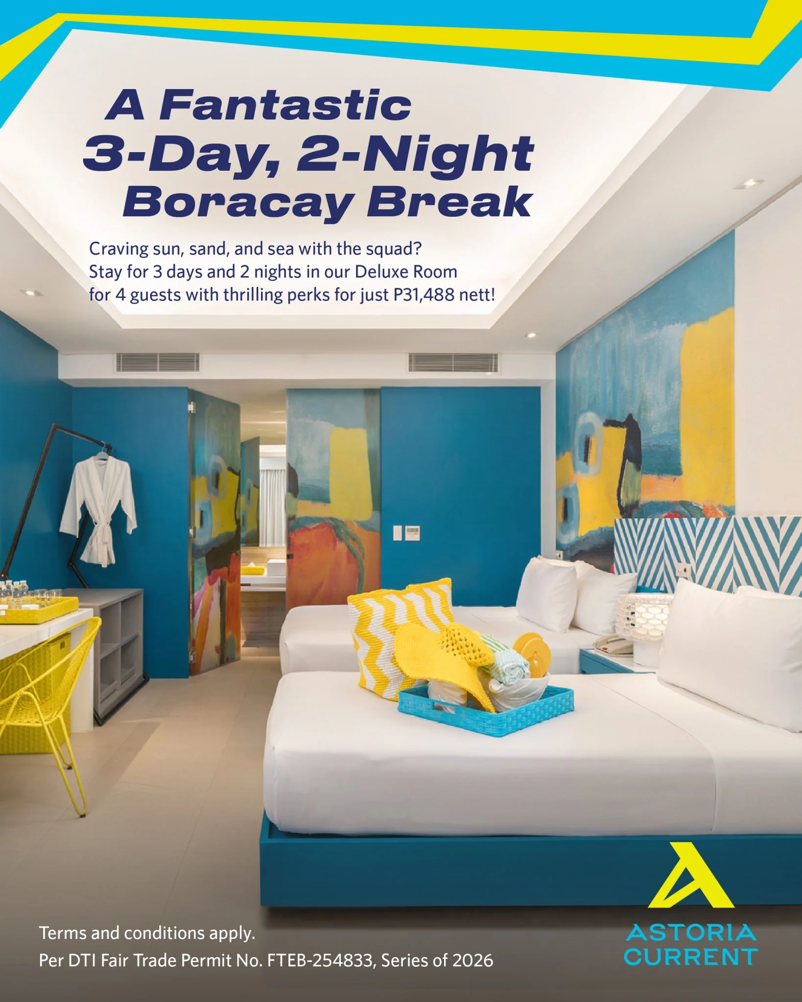 A Fantastic 3-Day, 2-Night Boracay Break – Astoria Current