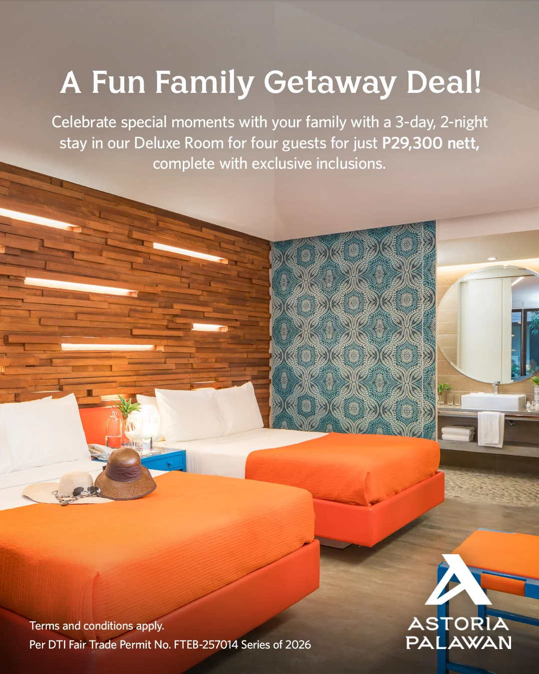 A Fun Family Getaway Deal! – Astoria Palawan