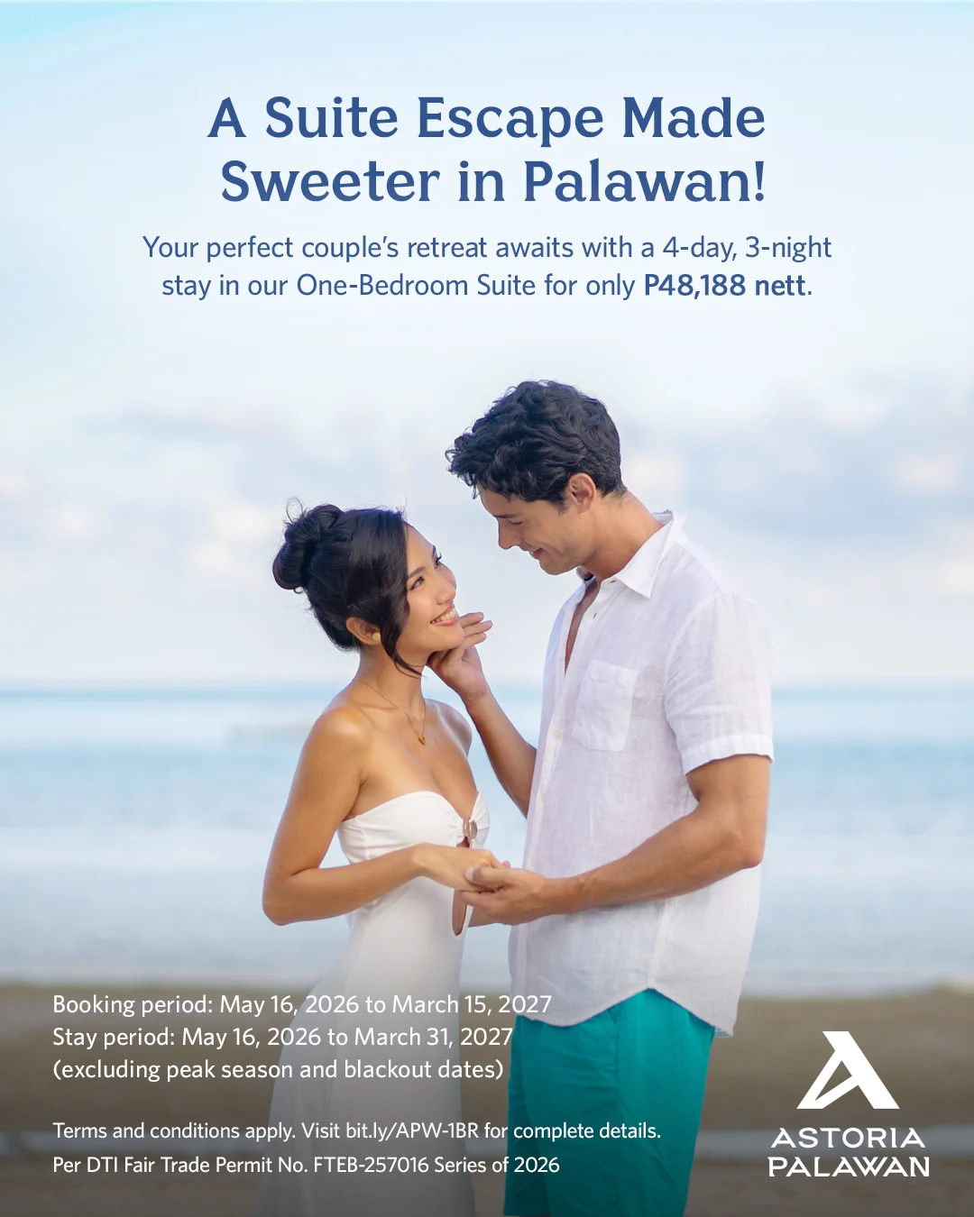 A Suite Escape Made Sweeter in Palawan! – Astoria Palawan