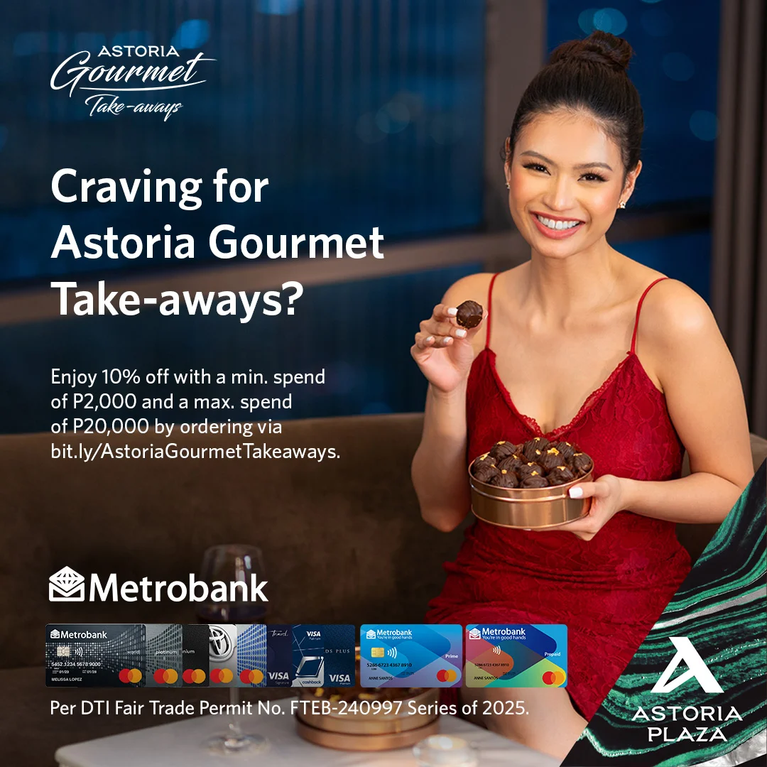 AGTA – Metrobank Promo – Astoria Plaza