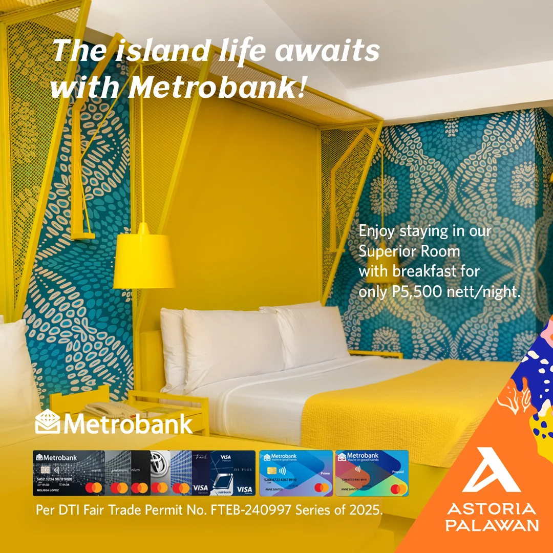 Metrobank Promo – Astoria Palawan