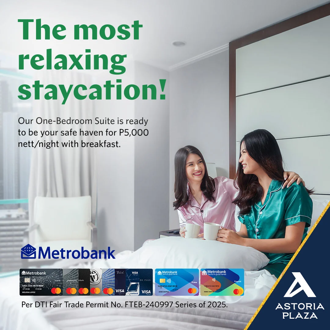 Metrobank Promo – Astoria Plaza