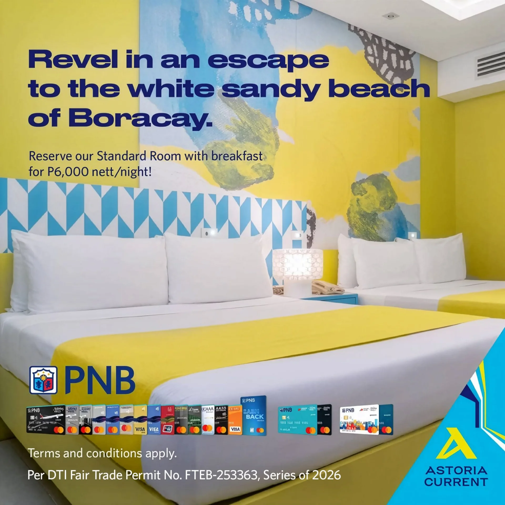 Philippine National Bank Promo – Astoria Current