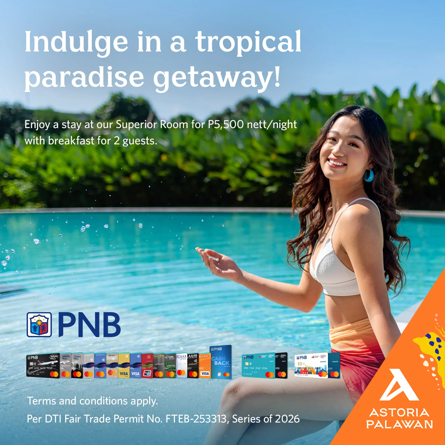 Philippine National Bank Promo – Astoria Palawan
