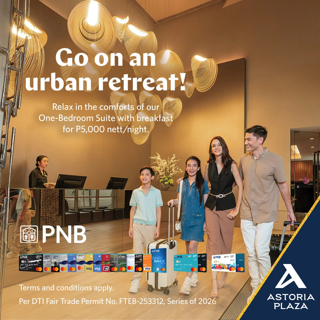 Philippine National Bank Promo – Astoria Plaza
