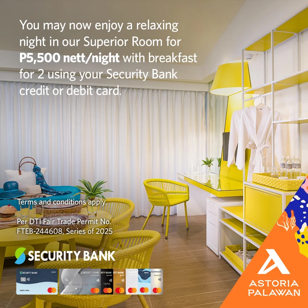 Security Bank – Astoria Palawan