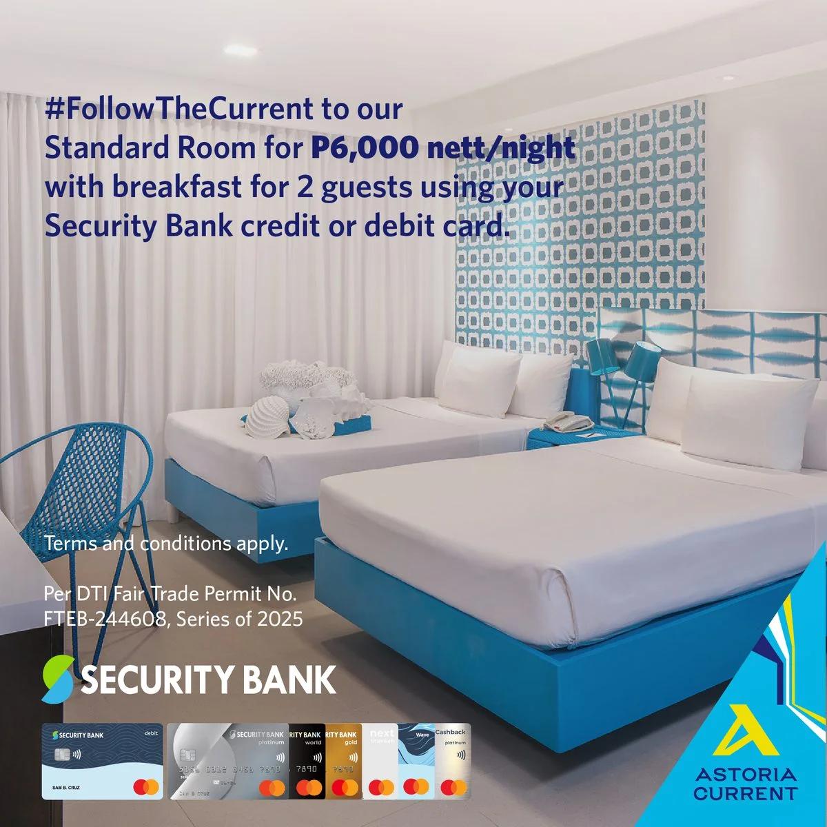 Security Bank Promo – Astoria Current