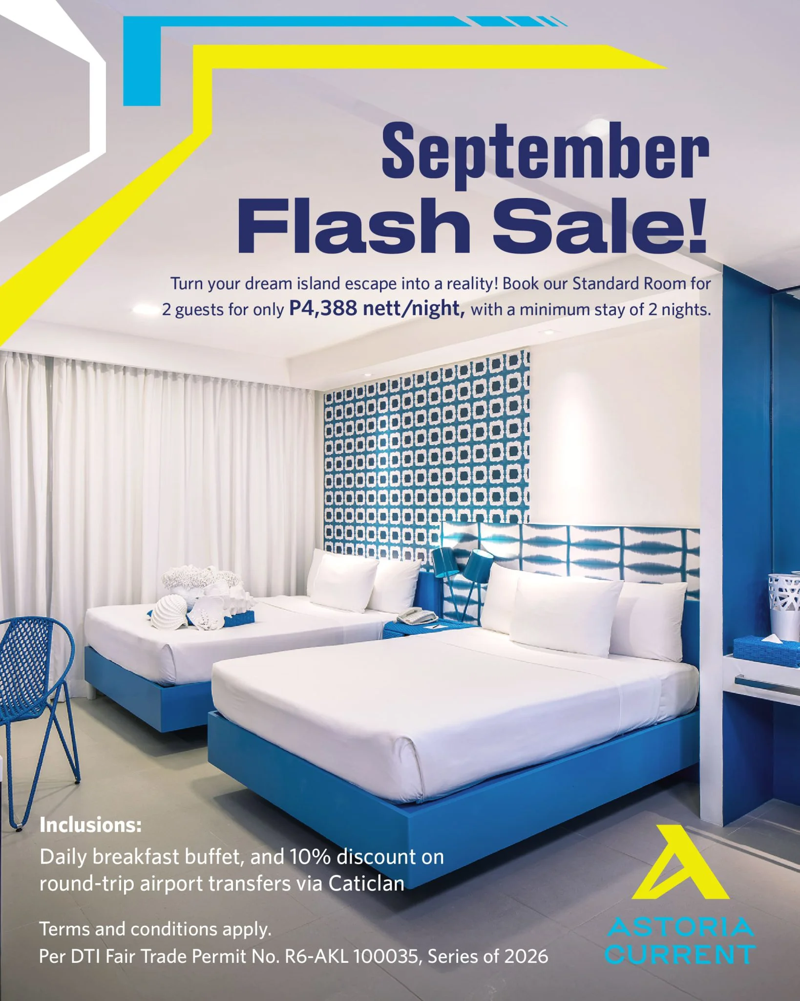 September Flash Sale! – Astoria Current