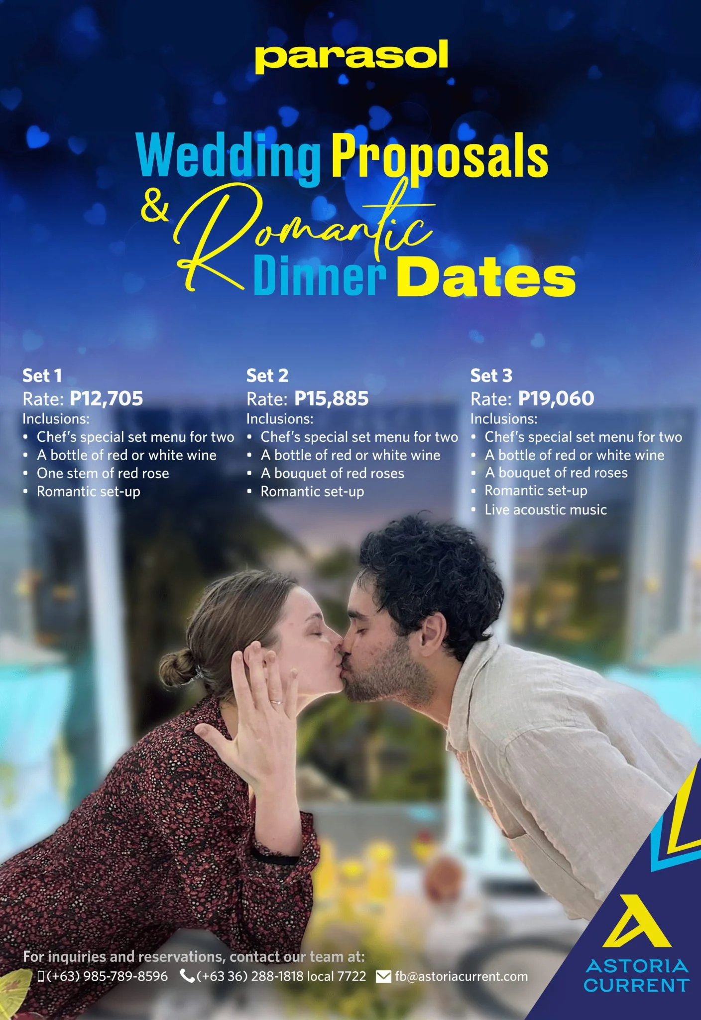Wedding Proposals and Romantic Dinner Dates – Astoria Current