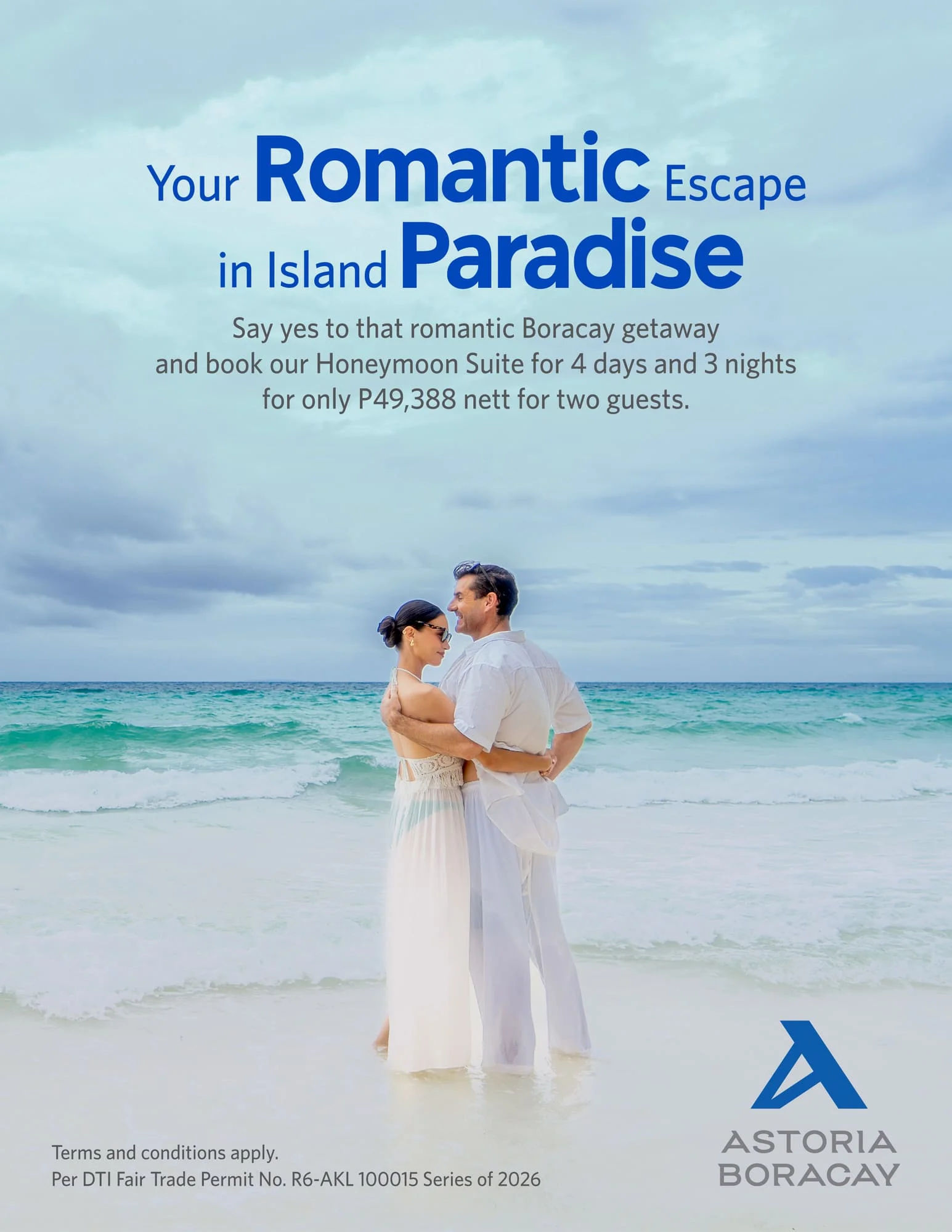 Your Romantic Escape in Island Paradise! – Astoria Boracay